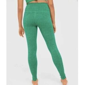 OFFLINE by Aerie The Hugger High Waisted Pocket Green Leggings Sz. XL